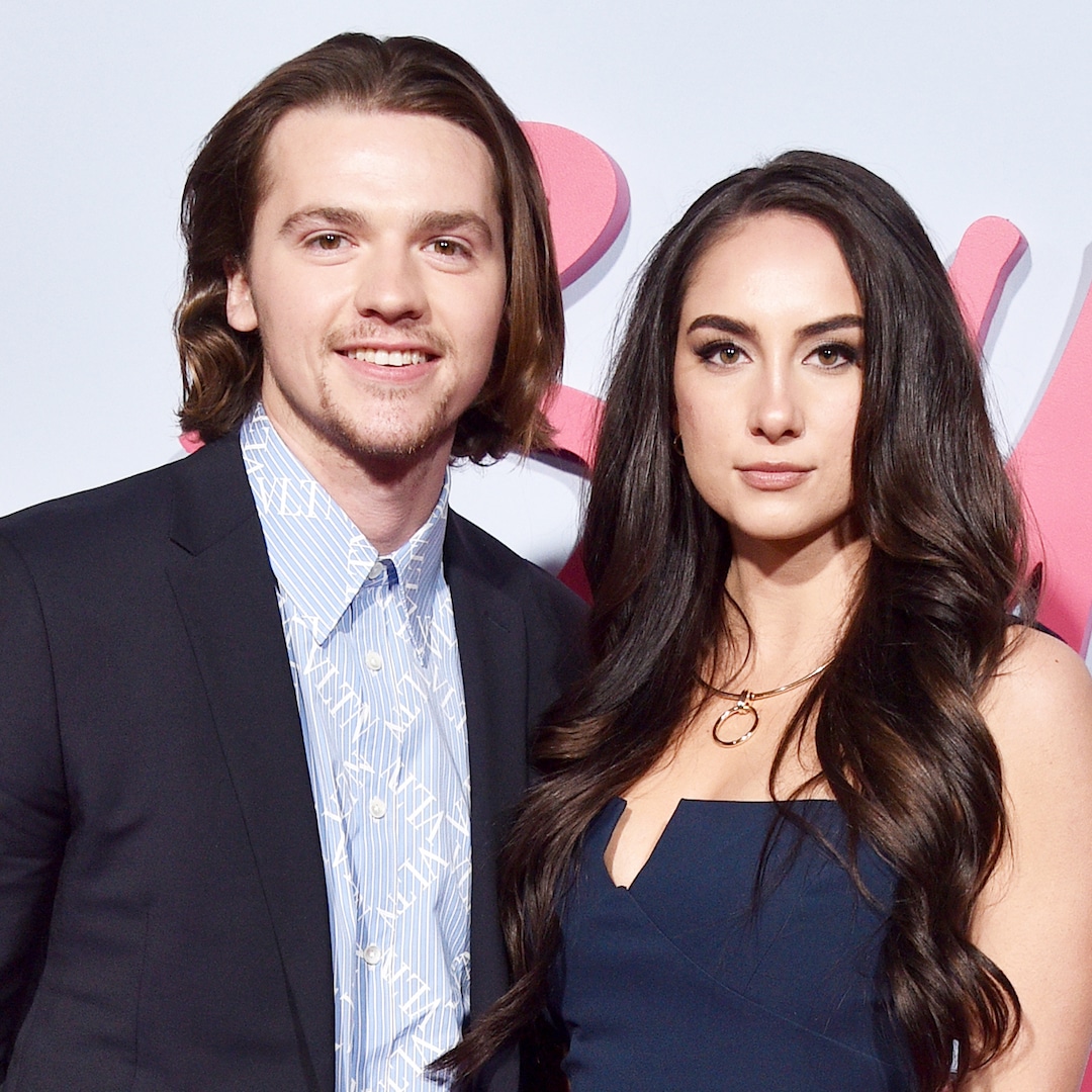 The Kissing Booth's Joel Courtney Marries Mia Scholink